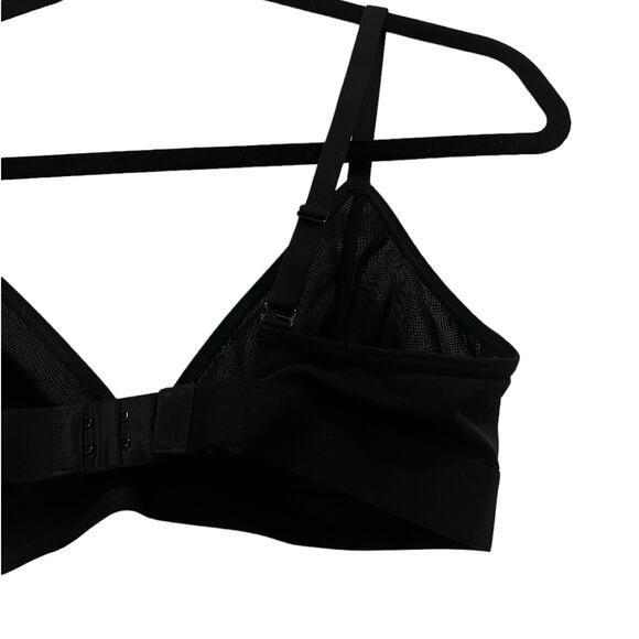 Old Navy Womens See Through Sheer Black Bra M Medium NWT - Picture 6 of 8